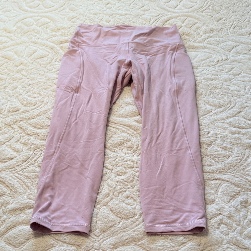 Light Pink Athletic Leggings